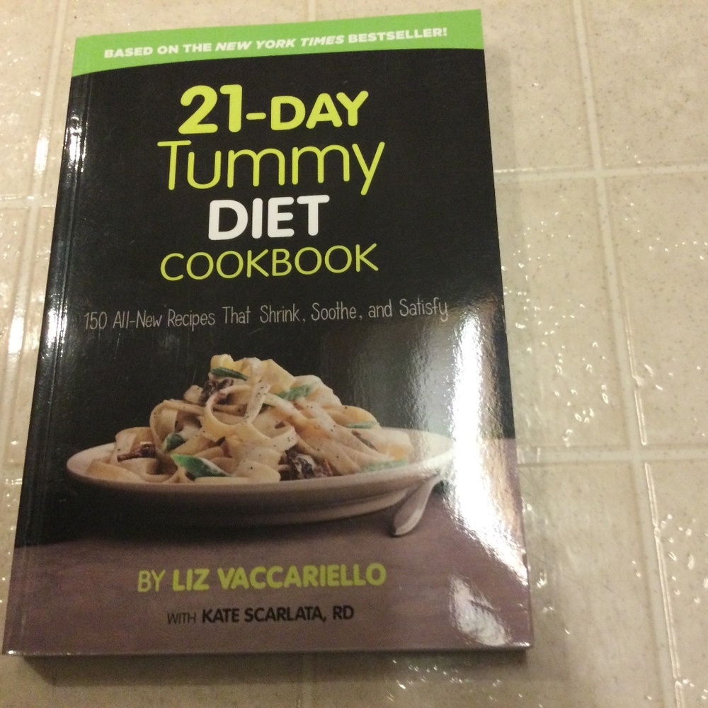 21 Day Tummy Diet Cookbook